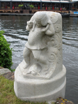 Meisje met kat en schildpad, door Louise Beijerman
<br/>
Gerdy Bijleveld, 2014-11-23